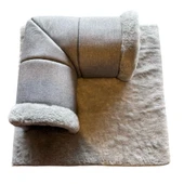 La Vista Tünel Park Kedi, Küçük Köpek Oyun Alanı Yuva 40-50cm thumbnail 3