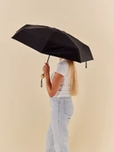 Original Duckhead The Mini ultra kompakt şemsiye - Siyah thumbnail 7
