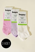 Bayan 3lü Bambu Patik Çorap Asorti 1 thumbnail 1