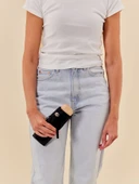 Original Duckhead The Mini ultra kompakt şemsiye - Siyah thumbnail 2