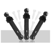 Çamaşır Makinesi Amortisör ve Pim Seti LG F12B8TDP, F1296TDP3, F12C3QDP ile Uyumlu thumbnail 5