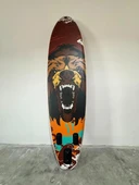 ULTTY Sup Paddle Board Seti (Şişme Paddle Board + Kürek + Pompa) Sup Board/Stand Up Paddle 320-81-15 thumbnail 2