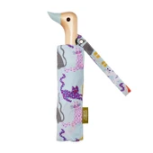 Original Duckhead Duck Kompakt Şemsiye Arty Cats Ice thumbnail 1