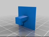 Ford Focus MK2 Üst saklama Gözü mandalı - 5732824 thumbnail 3