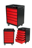 RafBurada 5 Çekmeceli Alet Dolabı İçi Boş Atölye Usta Set Takım Arabası thumbnail 1