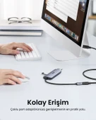 UGREEN Type-C Erkek to Type-C Dişi Uzatma Kablosu 1 Metre, 10387 thumbnail 2