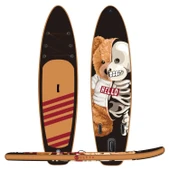 ULTTY Sup Paddle Board Seti (Şişme Paddle Board + Kürek + Pompa) Sup Board/Stand Up Paddle 320-81-15 thumbnail 2