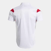 Joma Montreal Erkek Kırmızı Beyaz Polo Yaka Spor Tişört 104302.206 thumbnail 2
