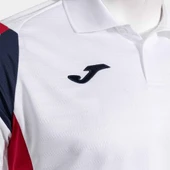 Joma Montreal Erkek Kırmızı Beyaz Polo Yaka Spor Tişört 104302.206 thumbnail 3