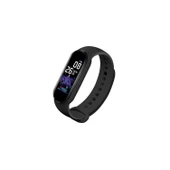 Polosmart PSSW17 Akıllı Bileklik 5.1V Titreşimli Bluetooth Adım Sayar Kalp Atışı Uyku Takibi Siyah thumbnail 1