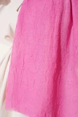 Organik Bambu Kraş Şal Pembe thumbnail 4