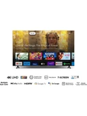 TCL 55V6B 4K Ultra HD 55" 140 Ekran Uydu Alıcılı Google Smart LED TV thumbnail 4