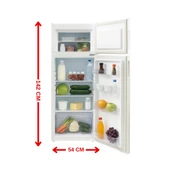 BESA BRF-235 E ÇİFT KAPILI DERİN DONDURUCULU DİKEY BUZDOLABI KÖY VE KASABALARA GÖNDERİMİMİZ YOKTUR. thumbnail 3