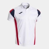 Joma Montreal Erkek Kırmızı Beyaz Polo Yaka Spor Tişört 104302.206 thumbnail 1