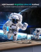 UGREEN Type-C Erkek to Type-C Dişi Uzatma Kablosu 1 Metre, 10387 thumbnail 5