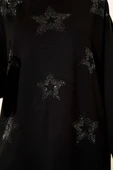 Mini Yıldız Taşlı Tunik Siyah thumbnail 4