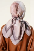 Fiori Desen Lina Eşarp Camel thumbnail 3