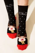 Unisex Yılbaşı Soket Çorap Asorti 2 thumbnail 2
