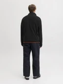 JACK JONES Erkek Yarım Fermuarlı Polar Ceket 12284828 thumbnail 6