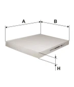 K1006 - Kabin Hava Filtresi - Filtron thumbnail 3