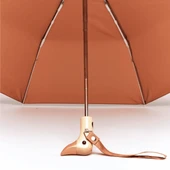 Original Duckhead Duck Kompakt Şemsiye - Mocha thumbnail 3