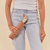 Original Duckhead Duck Kompakt Şemsiye - Mocha thumbnail 5