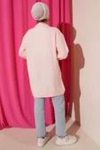 Selanik Örgü Yumoş Triko Tunik Pudra thumbnail 3