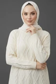 Örme Triko Kazak Ekru thumbnail 1