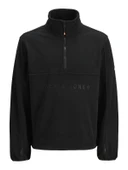 JACK JONES Erkek Yarım Fermuarlı Polar Ceket 12284828 thumbnail 1