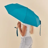 Original Duckhead Duck Kompakt Şemsiye - Turkuvaz thumbnail 6