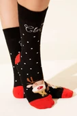 Unisex Yılbaşı Soket Çorap Asorti 2 thumbnail 1