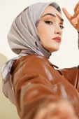 Fiori Desen Lina Eşarp Camel thumbnail 1
