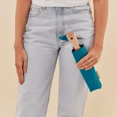 Original Duckhead Duck Kompakt Şemsiye - Turkuvaz thumbnail 7