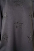Mini Yıldız Taşlı Tunik Füme thumbnail 4