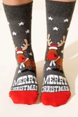 Unisex Yılbaşı Soket Çorap Asorti 13 thumbnail 2