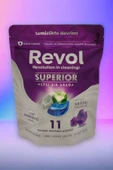 REVOL Superior Hepsi Bir Arada Bulaşık Makinesi Kapsülü Tableti 11 Yıkama thumbnail 2