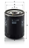 W 712/82 - Yağ filtresi -  MANN FILTER thumbnail 2