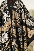 Karışık Desenli Panço Siyah thumbnail 4