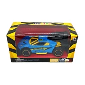 Spray Fonksiyonlu Pilli Metal Çek Bırak Araba Sesli Işıklı Mavi thumbnail 4