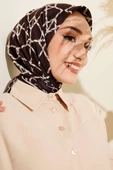 Desenli Acı Kahve Serisi Eşarp Asorti 2 thumbnail 1