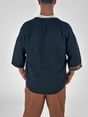 Tasarım Siyah Erkek Gömlek COC1073 thumbnail 5