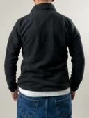 Erkek Siyah Polar Sweatshirt COC2569 thumbnail 3