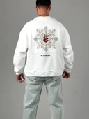 Ekru Tasarım Etnik Erkek Sweatshirt COC1029 thumbnail 4