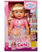 Baby Born Carla 43 cm Aksesuarlı Kız Çocuk Oyuncak Bebek 838006 thumbnail 1