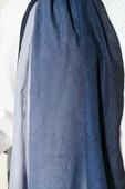 Bambu Kraş Degrade Şal Lacivert -10 thumbnail 4