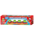 Woodoy Renkli Geometrik Şekiller KR 006 thumbnail 1