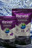 REVOL Superior Hepsi Bir Arada Bulaşık Makinesi Kapsülü Tableti 33+11 Yıkama thumbnail 5