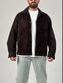 Kahve Erkek Ceket COC1039 thumbnail 2