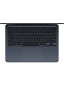 APPLE MacBook Air M3 Çip 8GB 512GB SSD macOS 13" Taşınabilir Bilgisayar Gece Yarısı MRXW3TU/A thumbnail 7