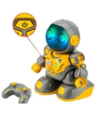 Pasifik Toys Uzaktan Kumandalı Işıklı ve Müzikli Astronot Robot 1516C thumbnail 4